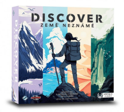 Discover: Země neznámé