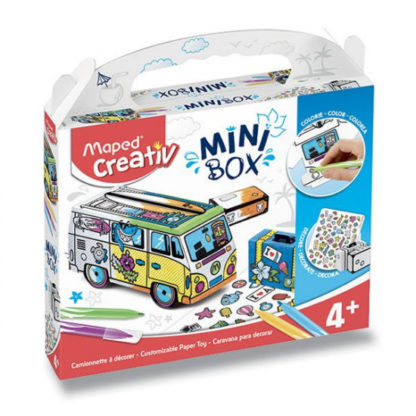 Minibox Maped Creativ - Papírový model - Karavan