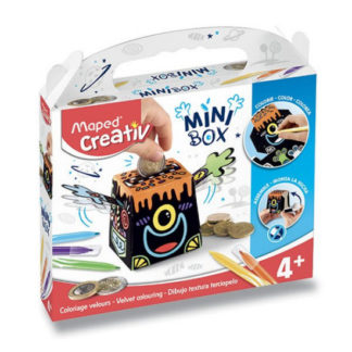 Minibox Maped Creativ - Sametové malování - pokladnička