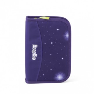 Školní penál Ergobag - Galaxy fialový 2019