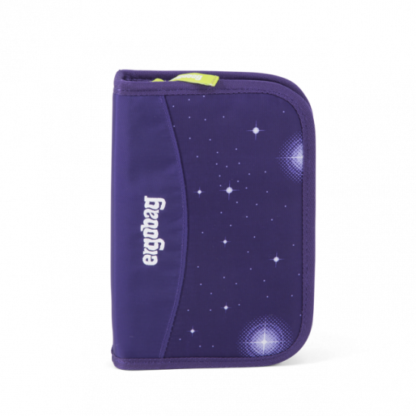 Školní penál Ergobag - Galaxy fialový 2019