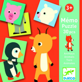 Pexeso - Animo-puzzle