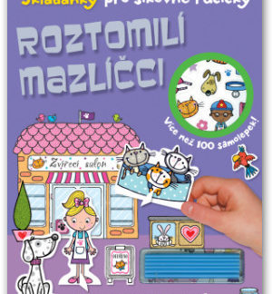 Skládanky pro šikovné ručičky - Roztomilí mazlíčci