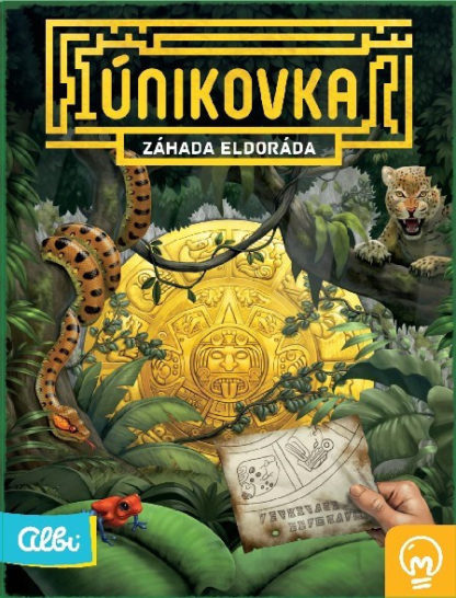 Únikovka - Záhada Eldoráda