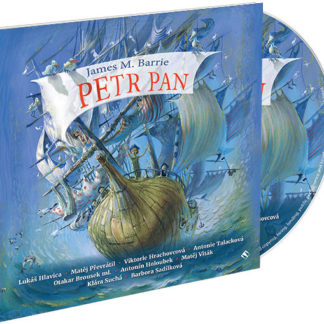 Petr Pan - audiokniha na CD