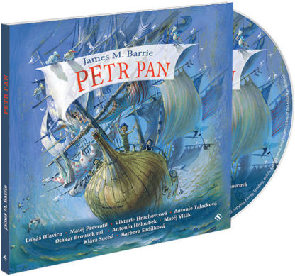 Petr Pan - audiokniha na CD