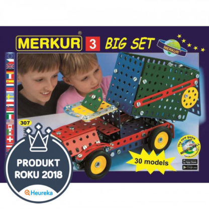 Merkur - Velký set 3 - 307 ks