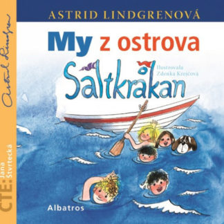 My z ostrova Saltkrakan - audiokniha na CD