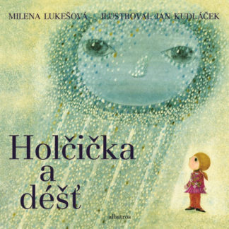 Holčička a déšť