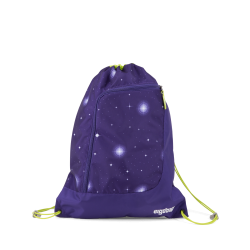 Sportovní pytel Ergobag - Galaxy fialový 2019