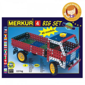 Merkur - Velký set 4 - 602 ks