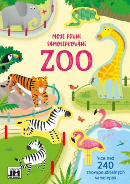 ZOO - moje první samolepkování