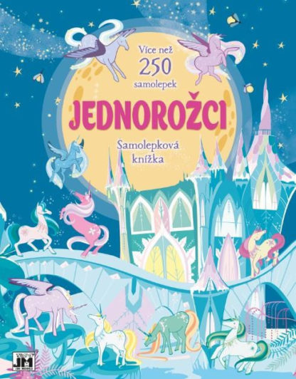 Jednorožci - velká samolepková knížka