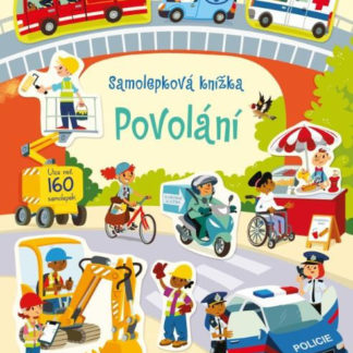 Povolání -  samolepková knížka