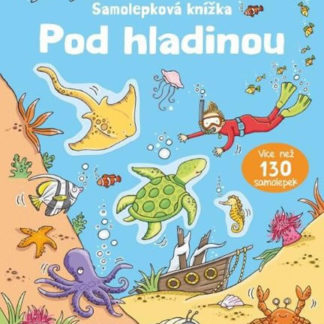 Samolepková knížka - Pod hladinou