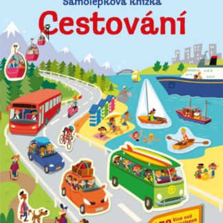 Cestování -  samolepková knížka