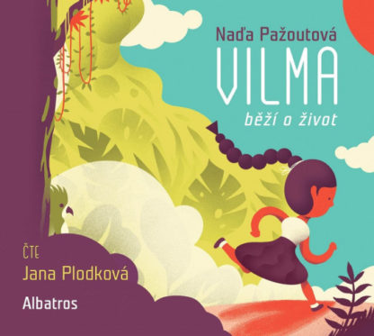 Vilma běží o život - audiokniha na CD