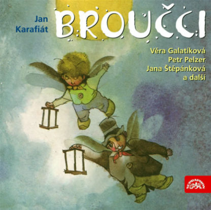 Broučci 2 -  audiokniha na CD