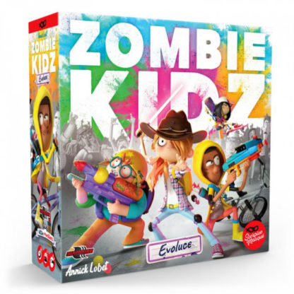 Zombie Kidz: Evoluce