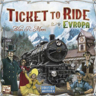 Ticket to Ride - Evropa