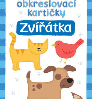 První obkreslovací kartičky – Zvířátka