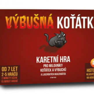 Výbušná koťátka