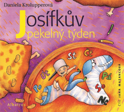 Josífkův pekelný týden - audiokniha na CD