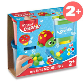 Modelovací hmota Maped Creativ - 4 barvy