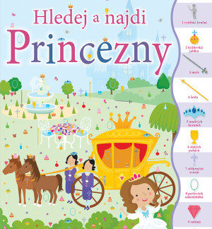 Hledej a najdi - Princezny