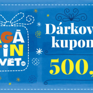 Agátin dárkový kupón: 500 Kč