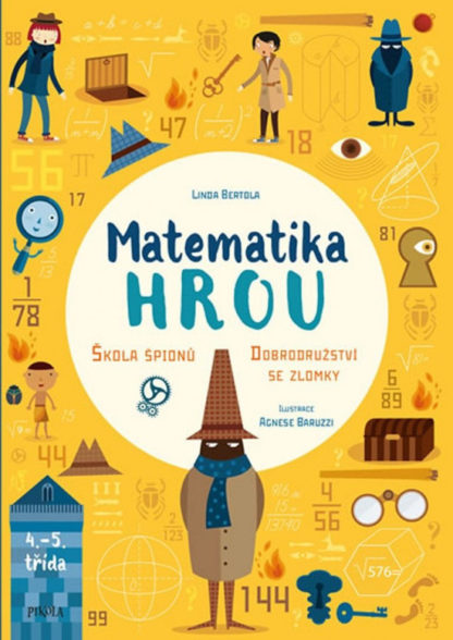 Matematika hrou: Škola špionů - Dobrodružství se zlomky