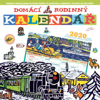 Domácí rodinný kalendář 2020