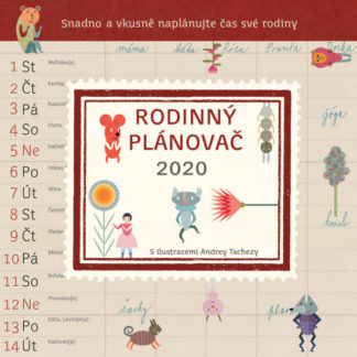 Rodinný plánovač 2020