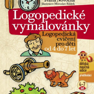 Logopedické vymalovánky