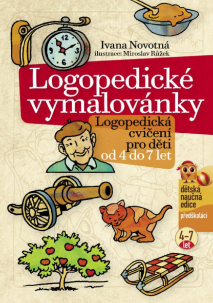 Logopedické vymalovánky