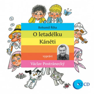 O letadélku Káněti - audiokniha na CD