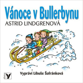 Vánoce v Bullerbynu - audiokniha na CD