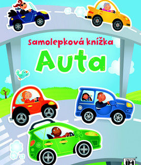 Auta - samolepková knížka