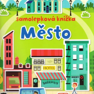 Město -  samolepková knížka