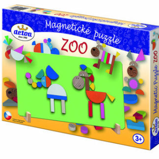 Magnetické puzzle - ZOO