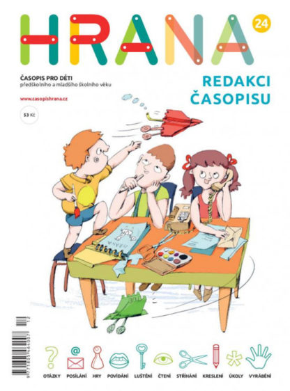 Časopis - HRANA redakci časopisu