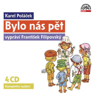 Bylo nás pět - audiokniha na 4 CD