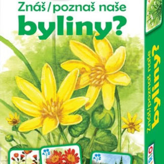 Pexetrio Plus - Znáš naše byliny?