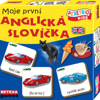 Pexetrio kids - Moje první anglická slovíčka