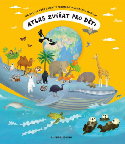 Atlas zvířat pro děti