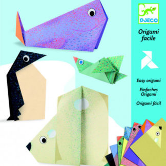 Origami - Polární zvířátka