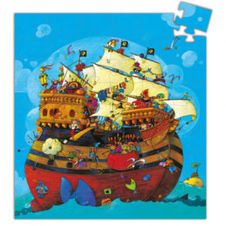 Puzzle Piráti v akci -  54 ks