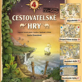 4 cestovatelské hry