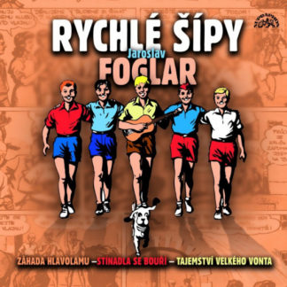 Rychlé šípy Box 3 CD