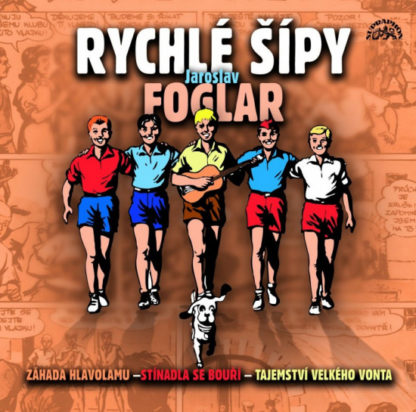 Rychlé šípy Box 3 CD